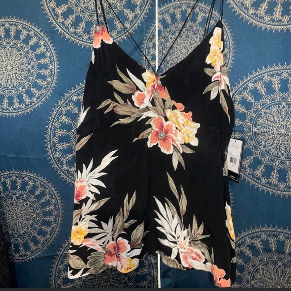 Volcom top multi colors